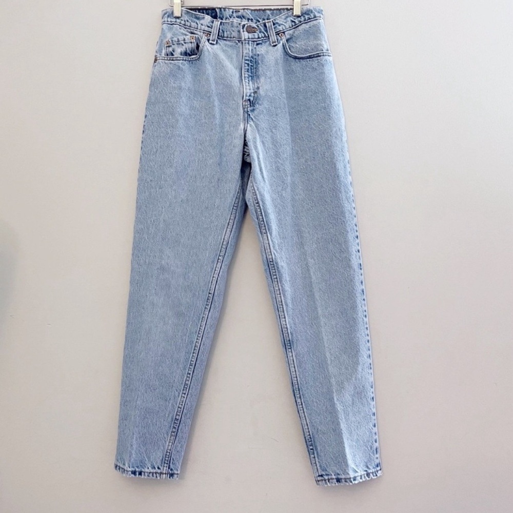 Levi’s 90s 550 taper straight leg mom jean cotton casual classic vintage - Picture 4 of 10